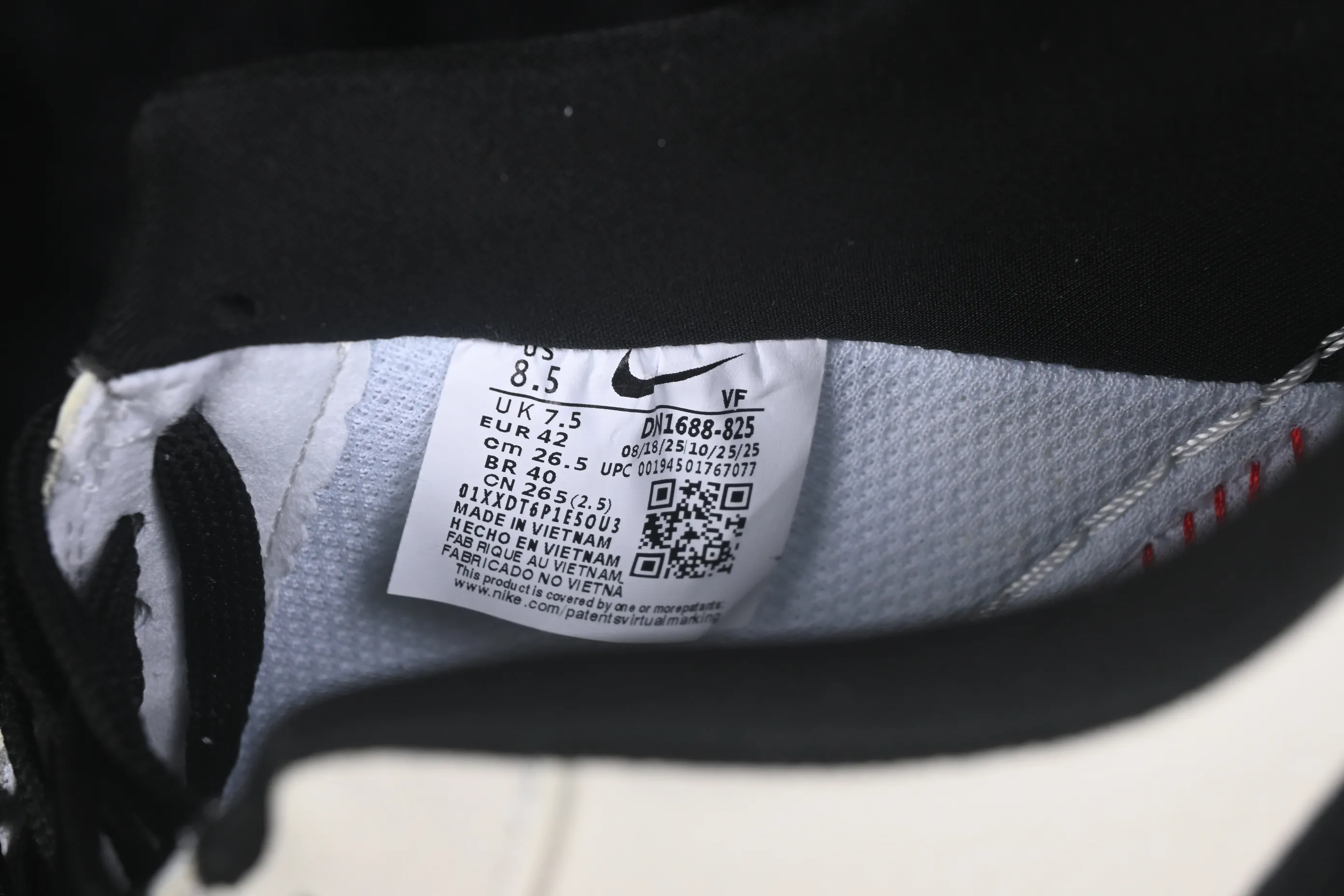 All categories Nk Air Force 1 Air Force series Nk Air Force 1 Low Air Force low-top Nike Air Force 1'07 Low joint model Air Force 1 low-top casual sneakers DN1688-825